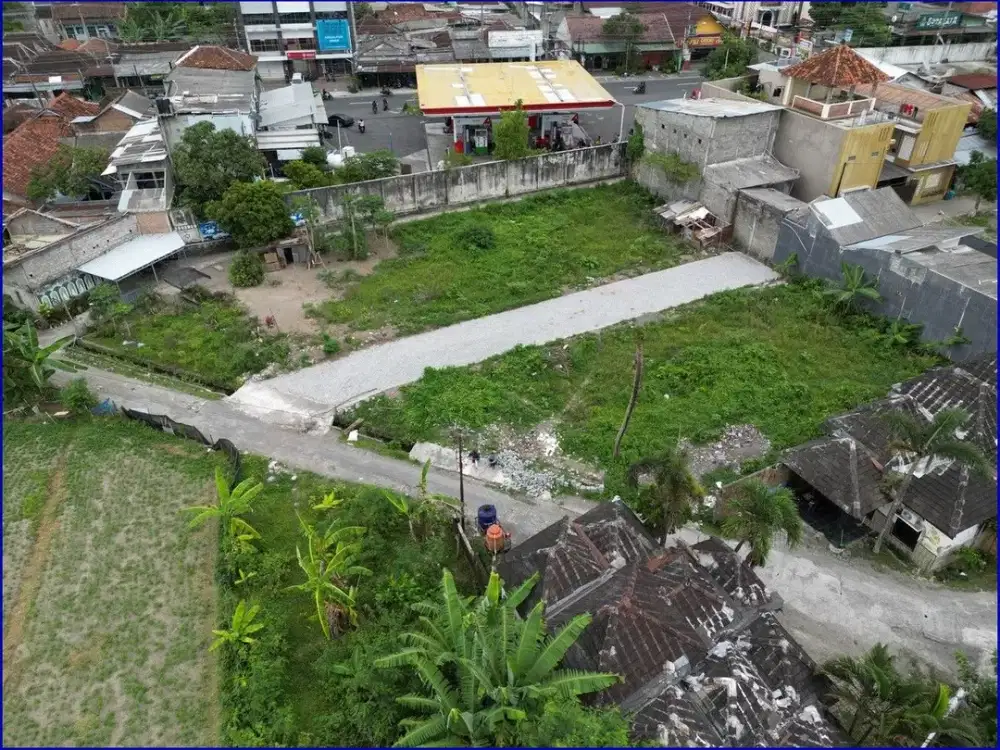 Tanah Jogja Jl. Kaliurang Km. 8 Sleman Dekat Kampus UII, Untuk Rumah