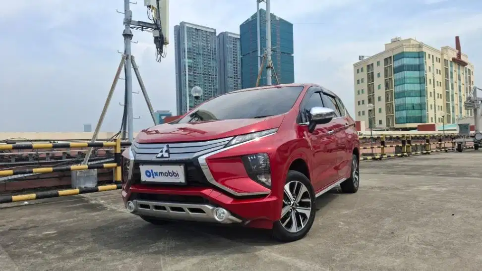 KM Rendah - Mitsubishi Xpander 1.5 Ultimate Bensin-AT 2018