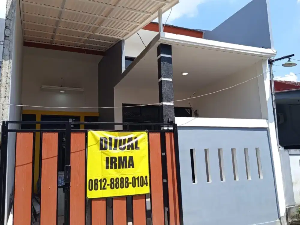 Rumah BARU di Taman Griya Kencana dekat Stasiun Cilebut Bogor