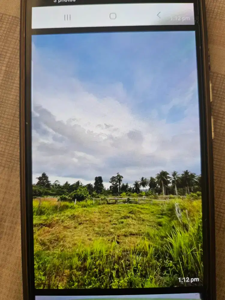 Dijual tanah SHM Murah