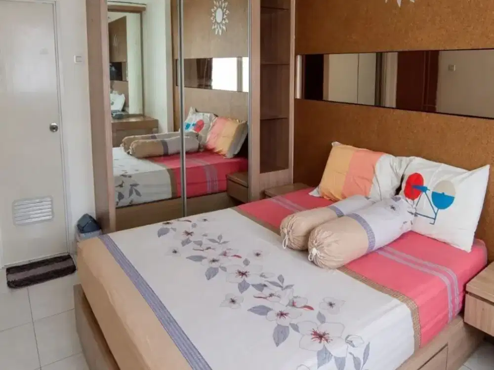 DISEWAKAN APARTEMEN PUNCAK DHARMAHUSADA TOWER A LANTAI 36 FURNISHED