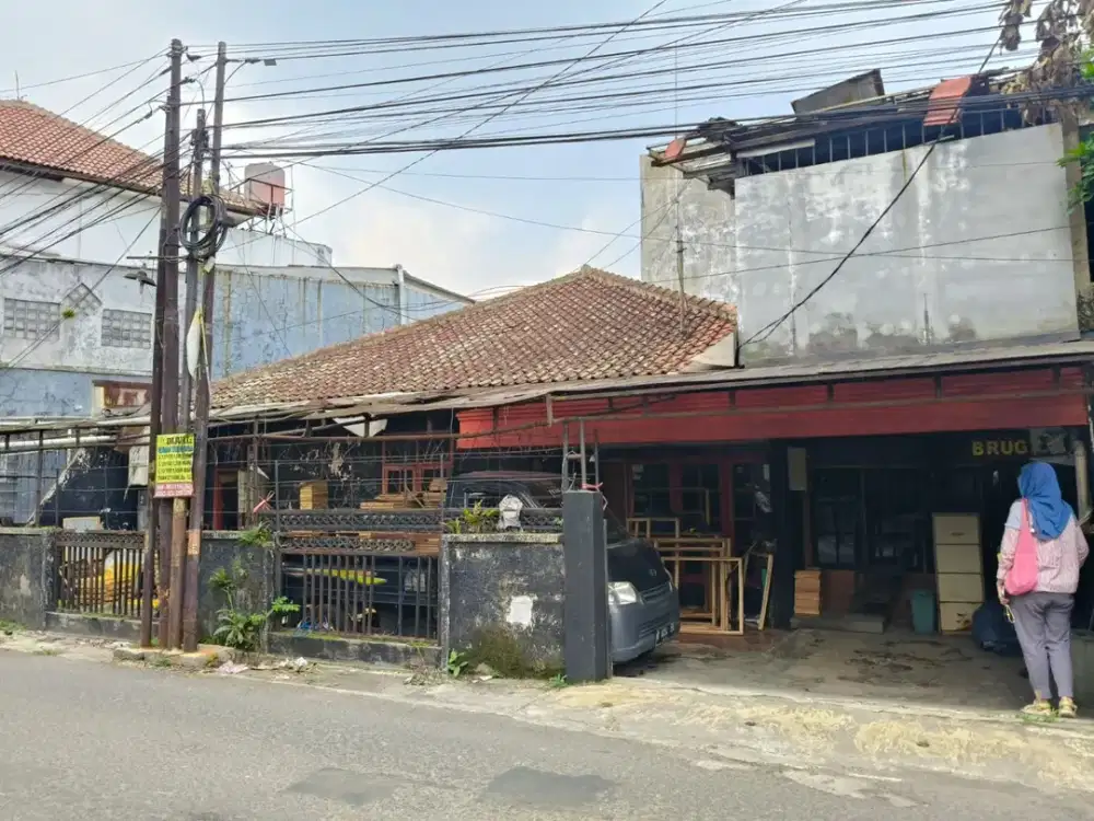 Rumah Lama Bisa Untuk Usaha Di Turangga