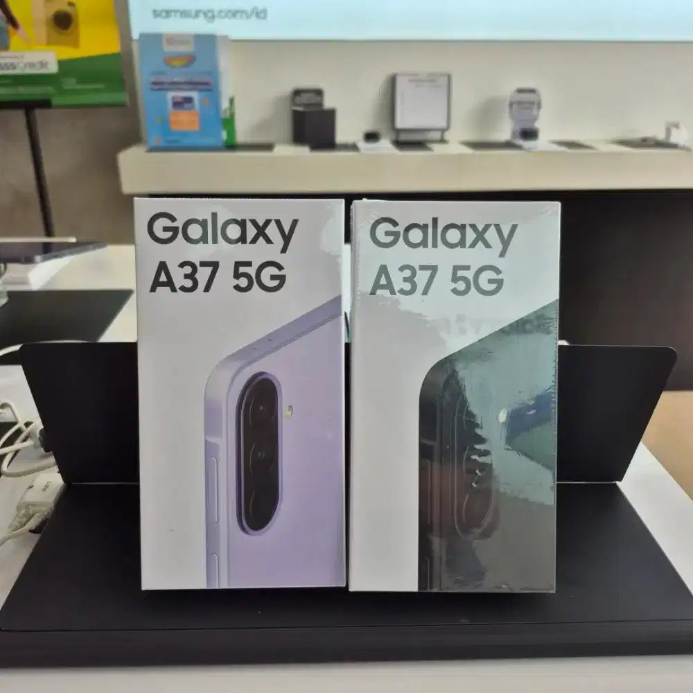 Termurah!!! Samsung A37 5G 8/256GB garansi resmi 1 tahun