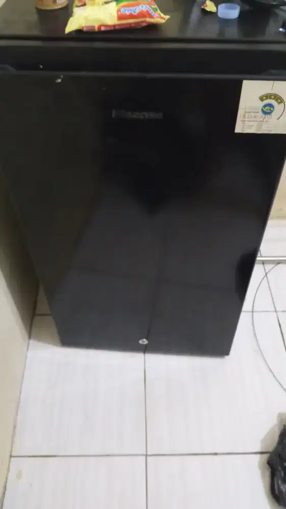 Kulkas 1 pintu no minus
