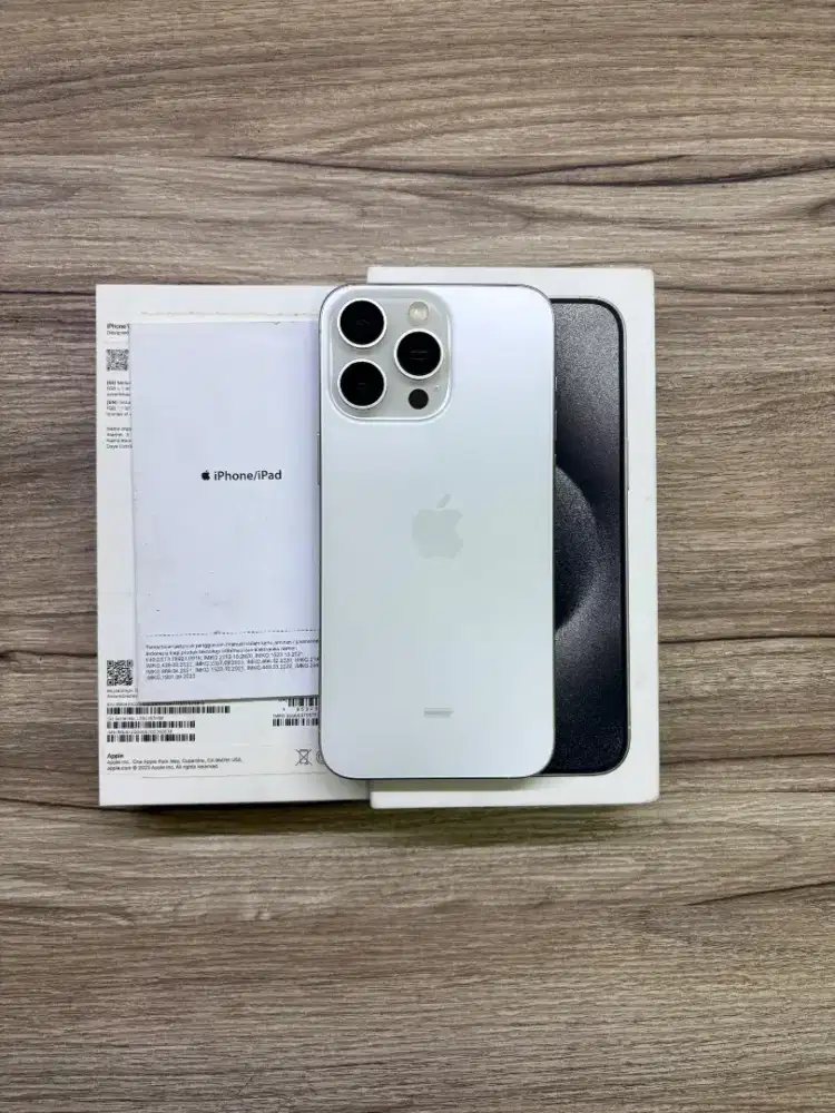 iPhone 15 Pro Max 256 ibox