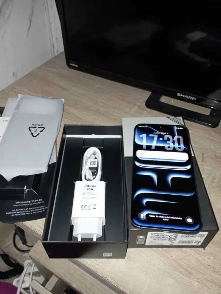 Infinix Note Edge 5G 8/256GB