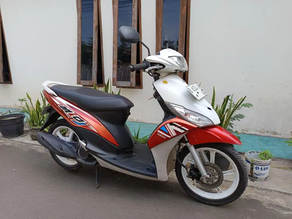 Yamaha mio j 2012 lengkap mesin halus