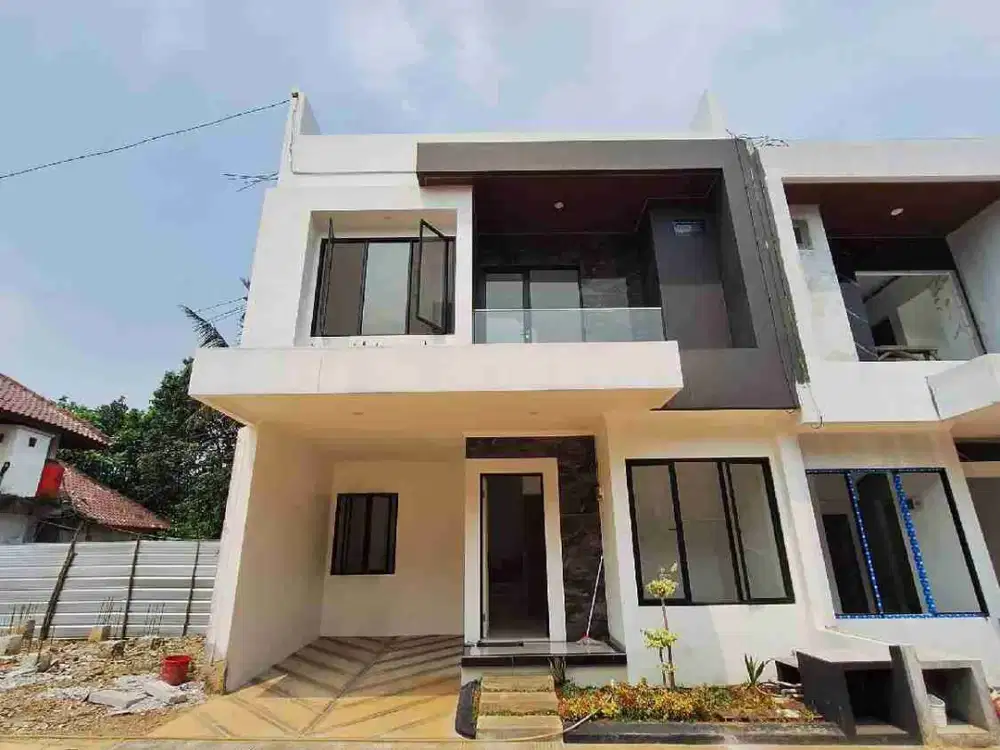 RUMAH 3 LANTAI SIAP HUNI BOJONGSARI DEPOK