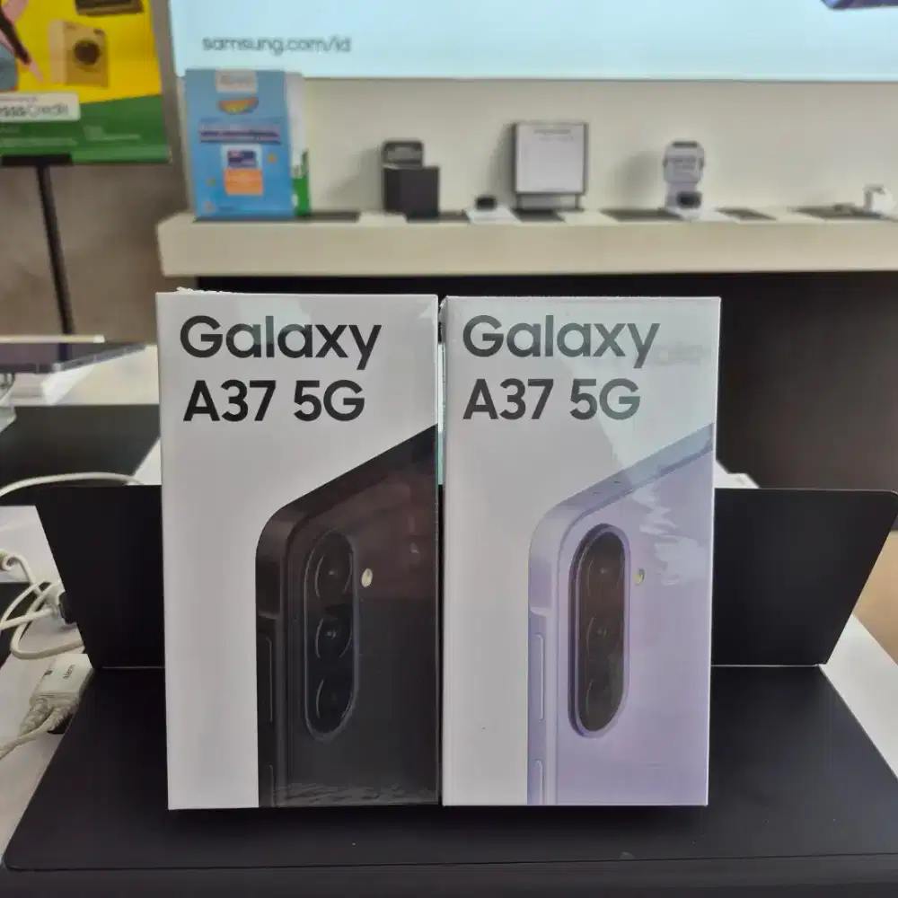 Termurah!!! Samsung A37 5G 8/128GB garansi resmi 1 tahun