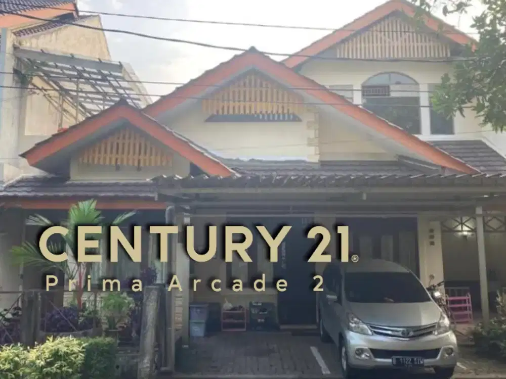 Dijual Rumah Strategis Dekat Mall Bintaro Plaza di Sektor 3 Bintaro Am-15197