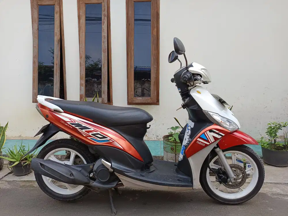Yamaha mio j 2012 lengkap pajak hidup