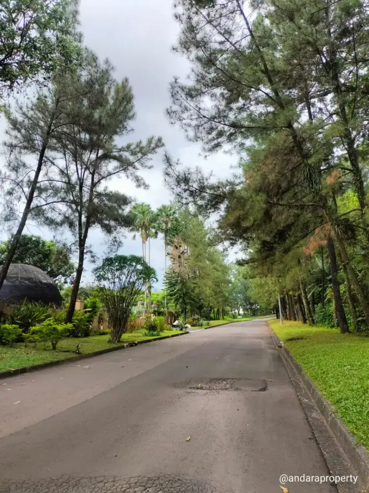 Dijual cepat kavling best view di cluster elite sentul bogor