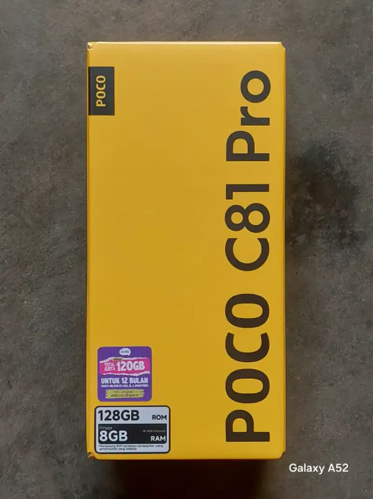 POCO C81 PRO 4/64 || 4/128 NEW GARANSI RESMI