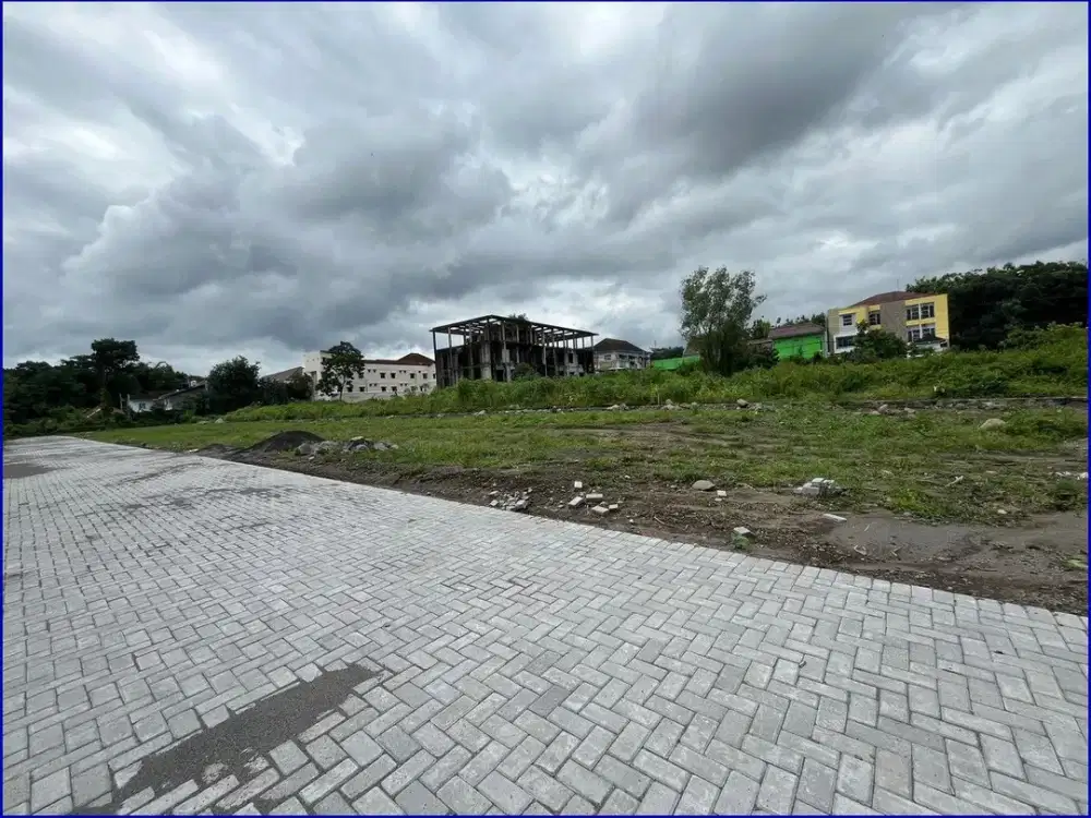 Tanah Dijual Jogja Jl. Pandanaran Sleman Dekat UII, Untuk Rumah