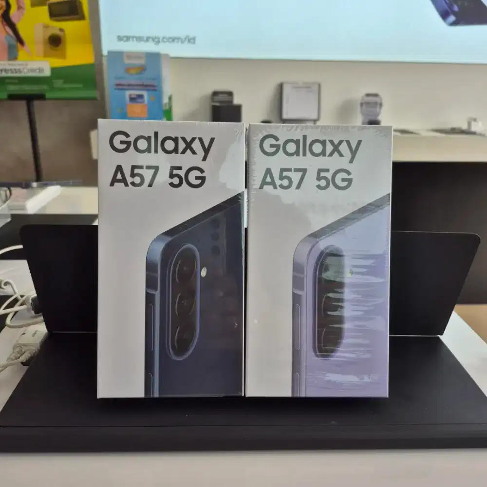 Termurah!!! Samsung A57 5G 8/256GB garansi resmi 1 tahun