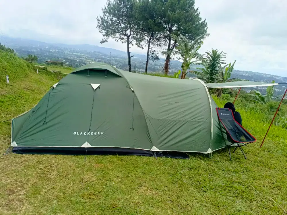 Tenda keluarga BLACKDEER AECHEOS FAMILY