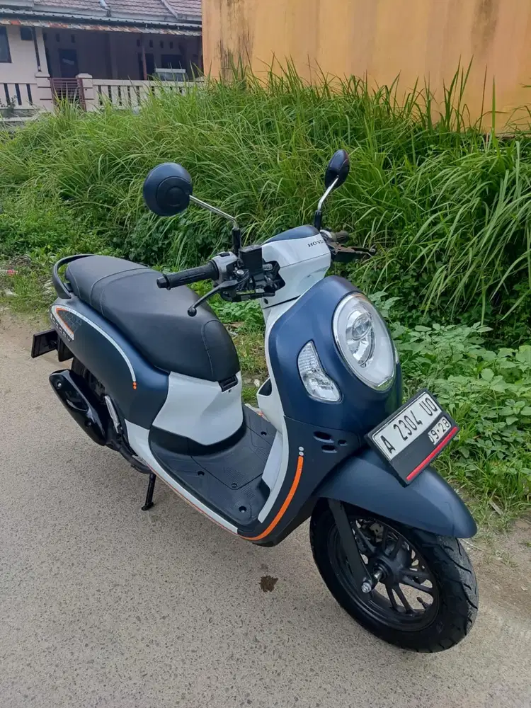 Honda Scoopy 2023 Kunci