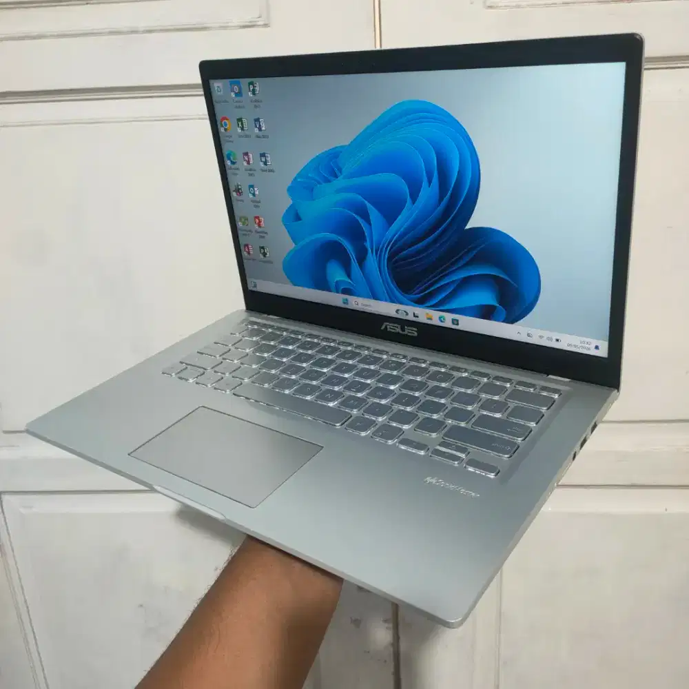 Laptop Slim Asus Vivibook A416 Intel N4020 SSD 128GB Keyboard Backlit