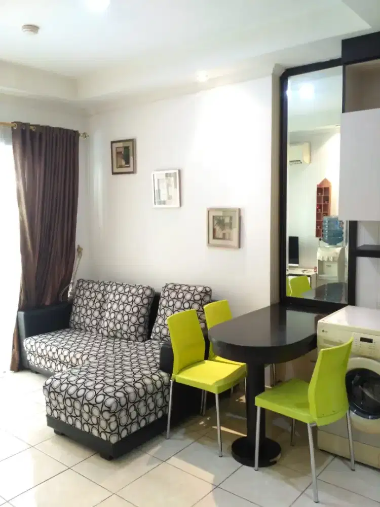 Sewakan Hunian Apartemen MOI type 45m2 2BR Fullfurnish