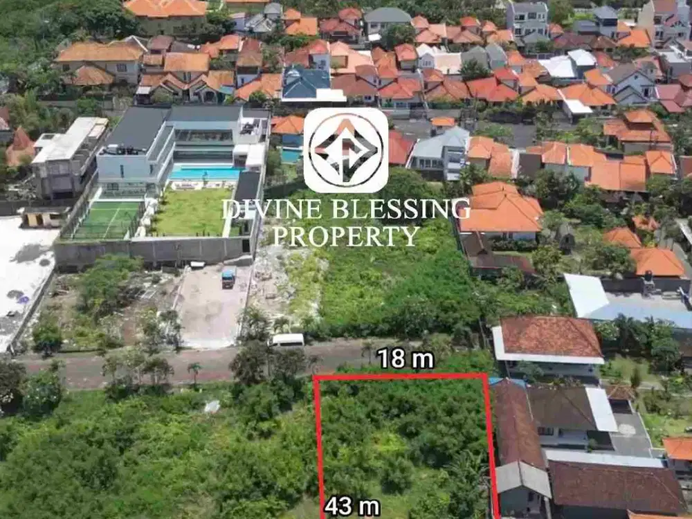 Tanah Exclusive Taman Mumbul Nusa Dua
