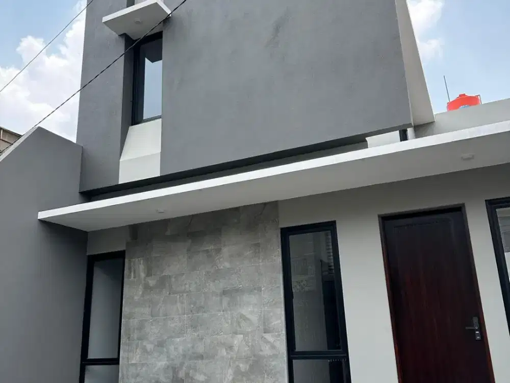 Rumah Baru 2 Lantai  Kembar BKR Regol
