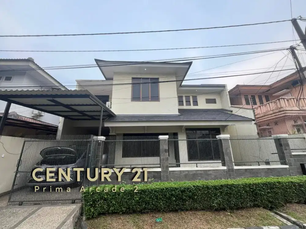 Dijual Rumah Strategis 2 Lantai Dekat Pasar Modern Bintaro di Sektor 9  Bintaro Tangsel Wm-15187