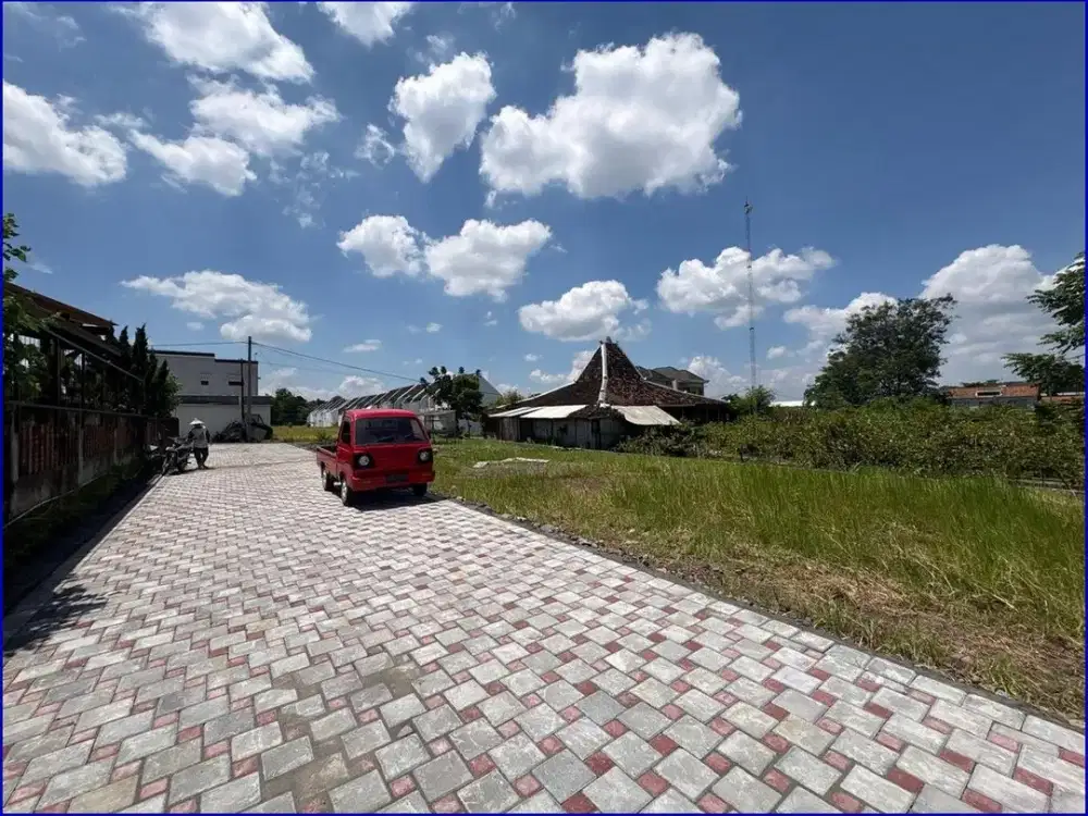 Tanah Jogja Jual Jl. Umbul Permai Sleman Dekat Ringroad Utara, Untuk Rumah