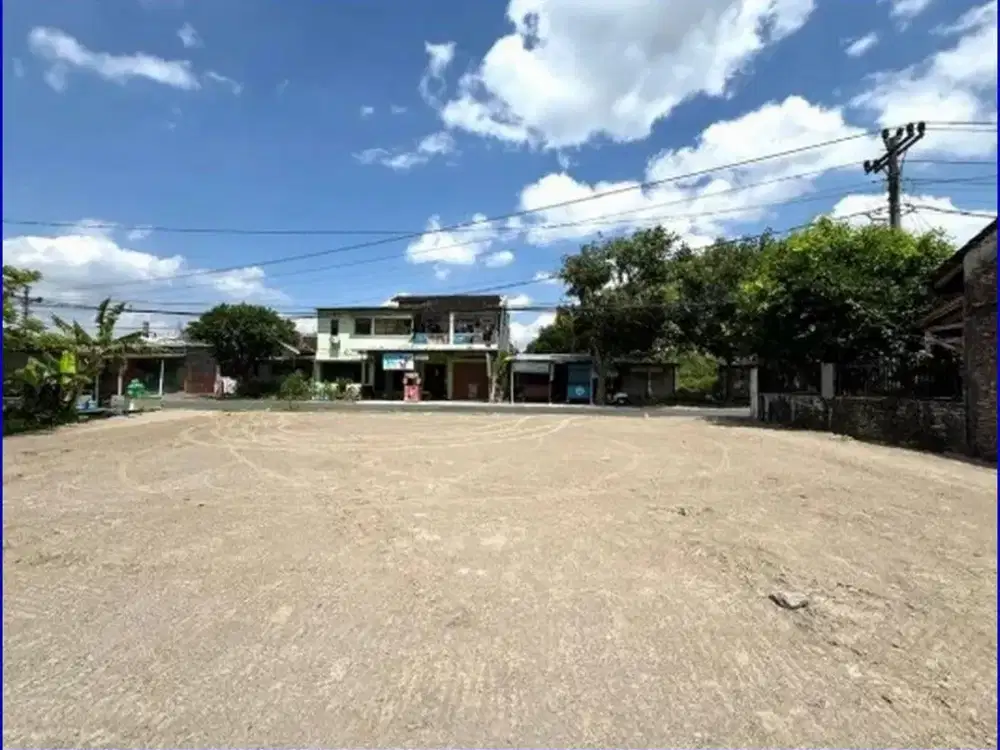 Dijual Tanah Yogyakarta Kalitirto Sleman Dekat SMK Nasional Berbah