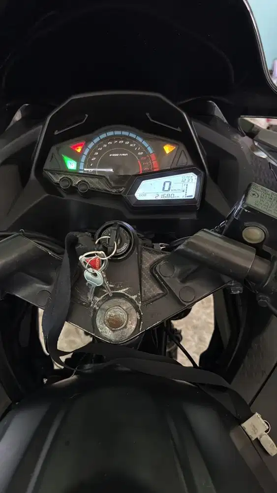 Di jual Kawasaki Ninja 250 FI ABS SE