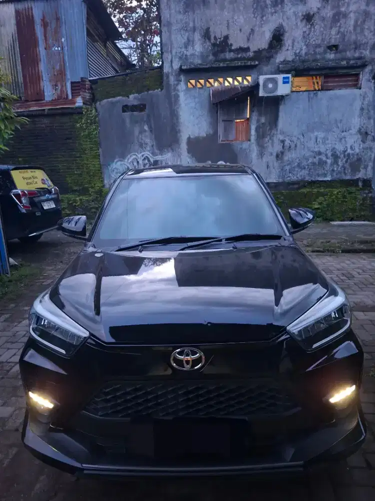 Jual cepat Toyota raize gr sport 2022