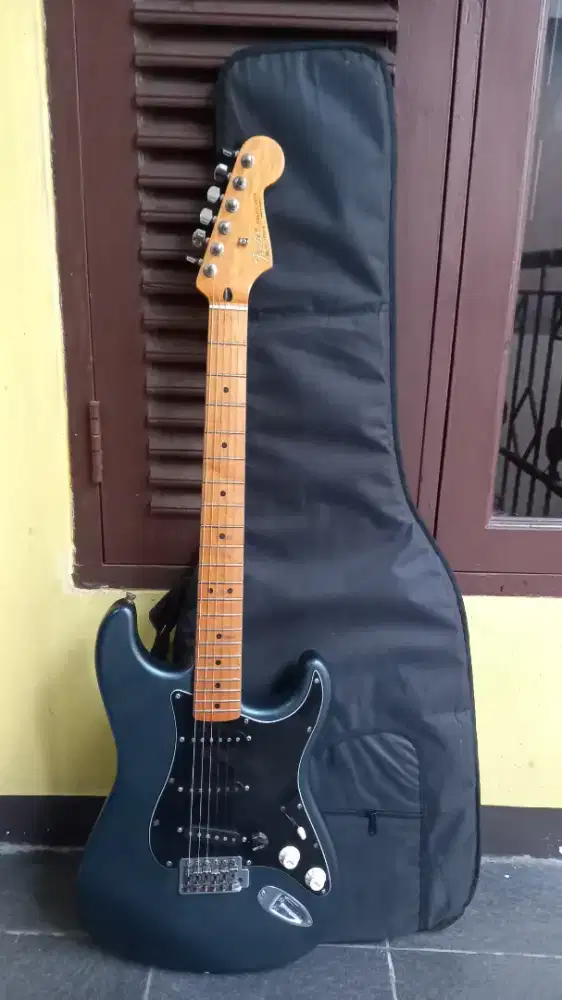 Fender stratocaster mexico 2002