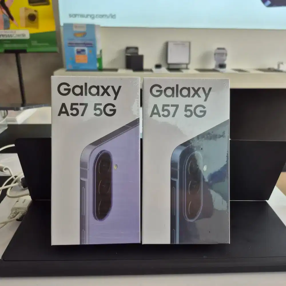 Termurah!!! Samsung A57 5G 12/256GB garansi resmi 1 tahun