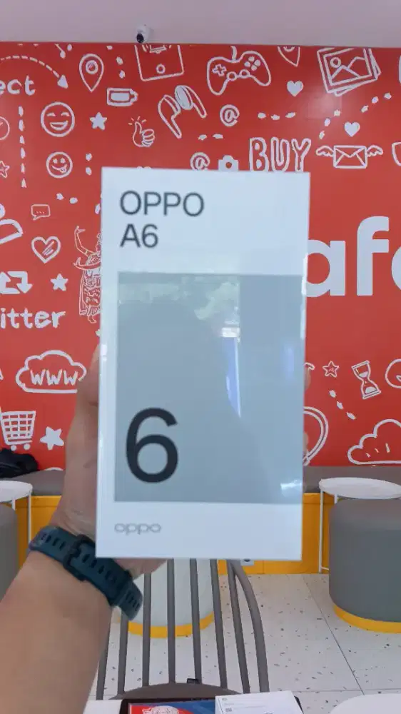 promo super extra oppo A6 12*/128 cicilan bunga 0% hanya dengan ktp