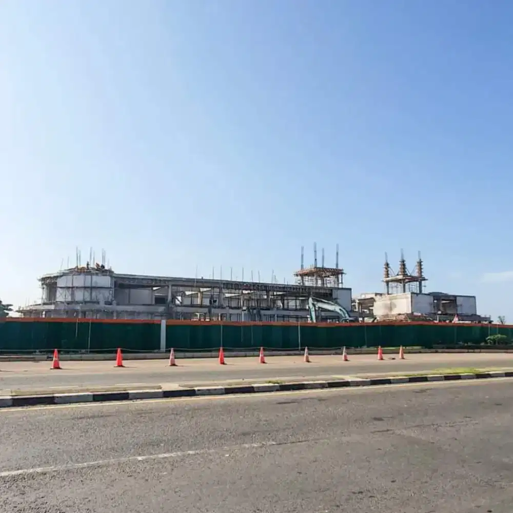 Disewakan tanah 1200 m dijalan raya karawang