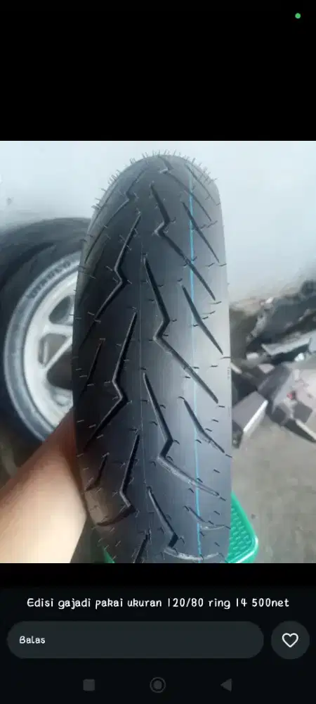 Ban Vario UK 120/80