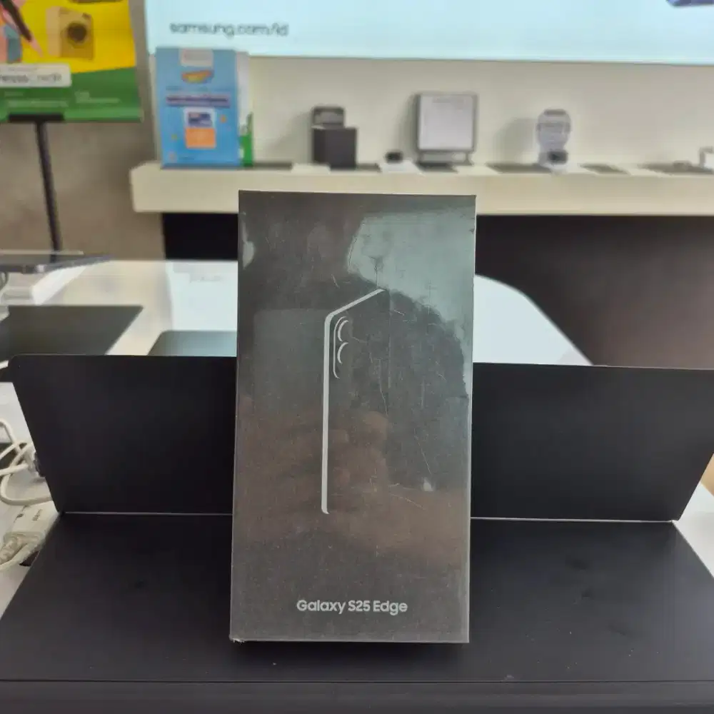Termurah!!! Samsung S25 Edge 12/512GB garansi resmi 1 tahun