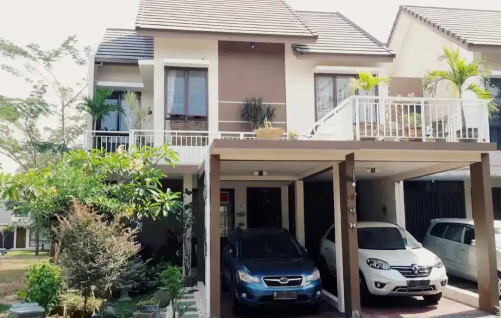 Dijual Rumah Hunian 2 Lantai, The Icon - BSD