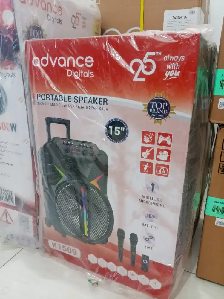 Spiker advance 15 inch mic bonus 2