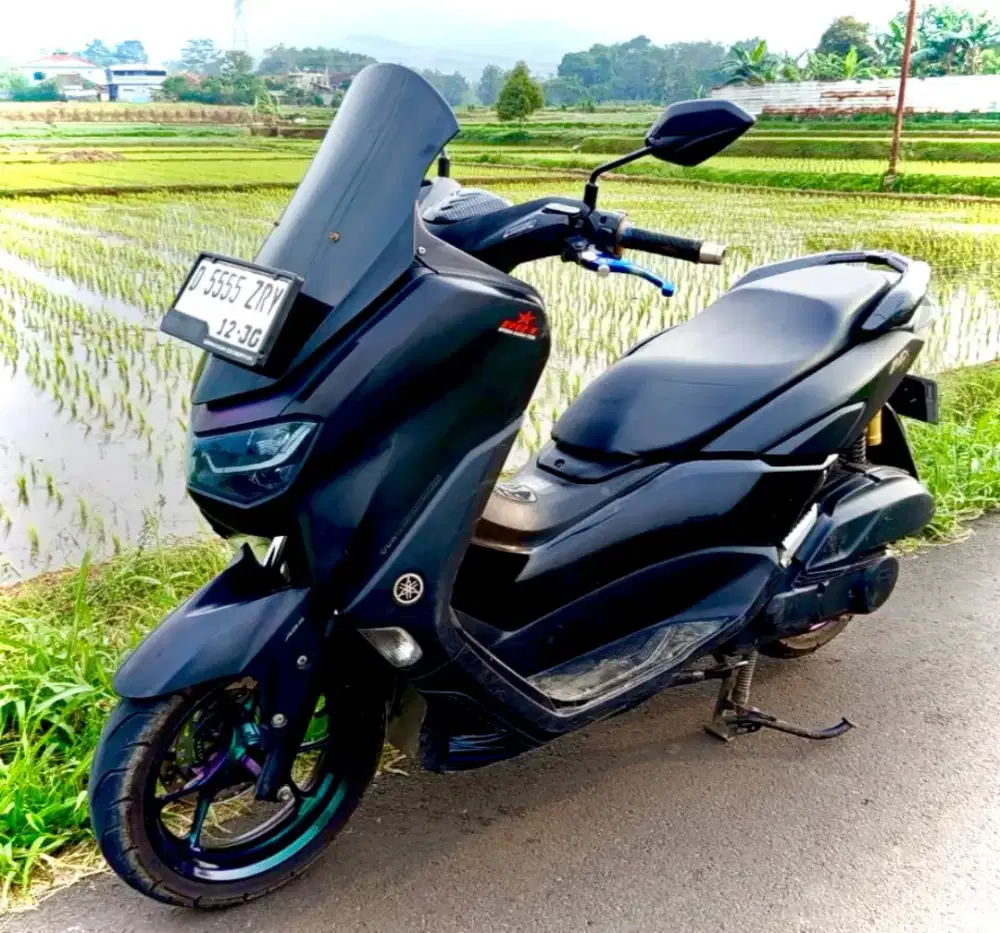 Namax new ABS keyless mulus setangan dari baru