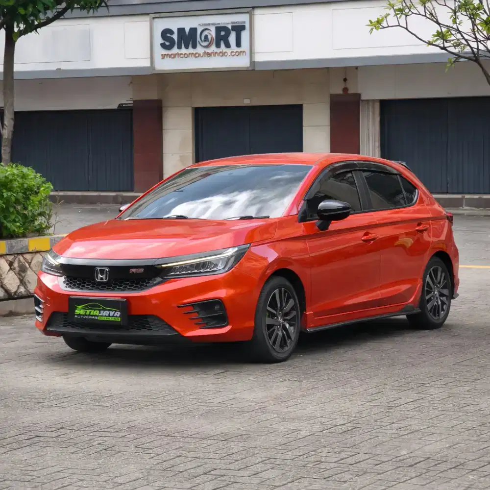 HONDA CITY HB !! RARE WARNA ORANGE