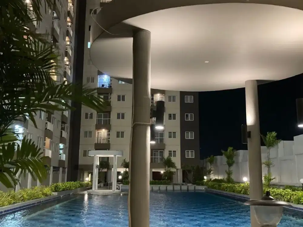 DISEWAKAN APARTEMEN PUNCAK DHARMAHUSADA TOWER A LANTAI 8 SEMI FURNISHED