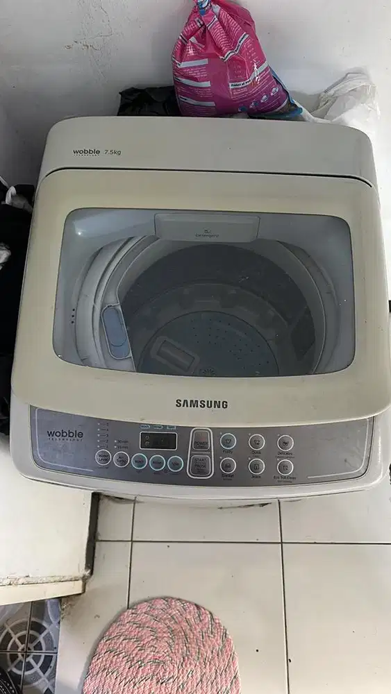 Mesin cuci samsung