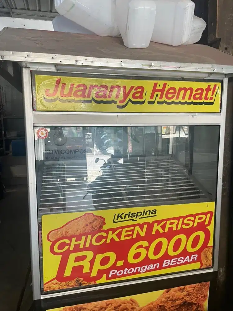 Jual gerobak jualan multifungsi