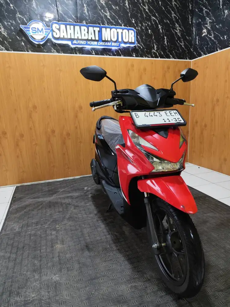 HONDA NEW BEAT CBS TH 2025