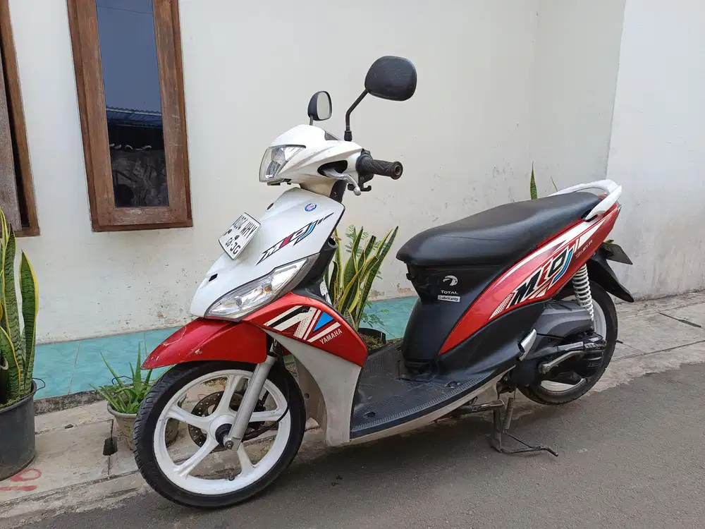 Di jual cepat mio j 2012 siap pakai