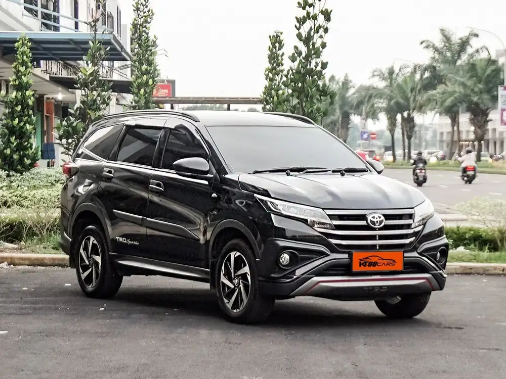 [dp8jt] Toyota Rush S TRD AT 2020 / 2021 Hitam