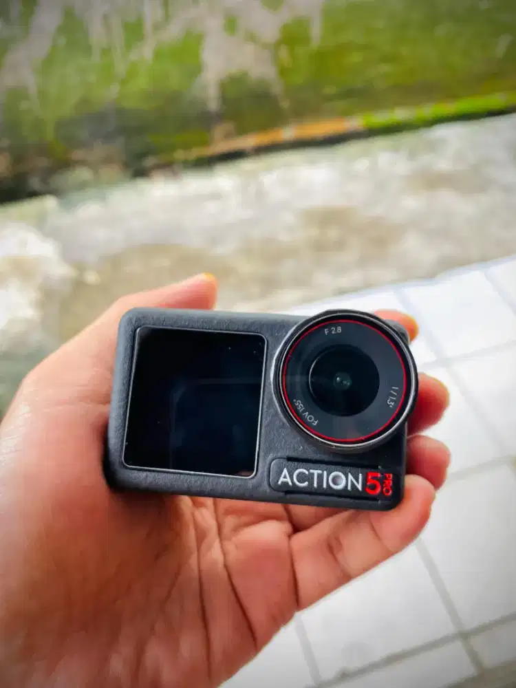 Dji action 5 pro like new pribadi garansi panjang