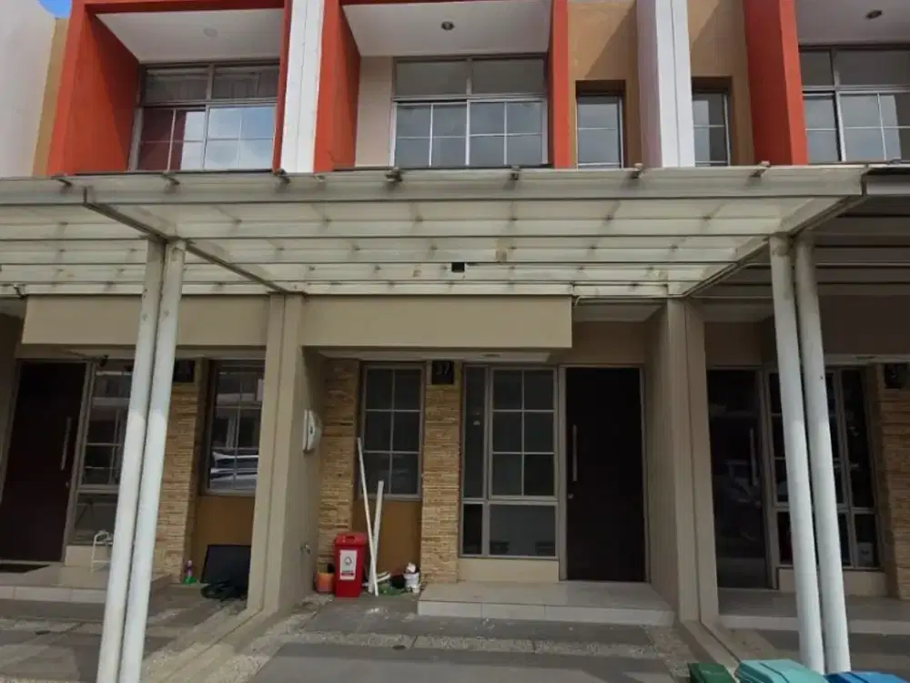Disewakan Rumah Siap Huni di Pik 2, Uk.4x15m2, Type 2+1 BR