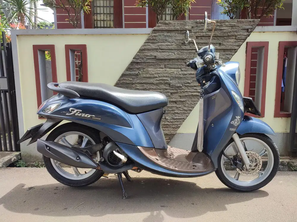 YAMAHA FINO GRANDE TAHUN 2017 JOS TOP
