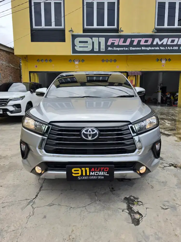 [ ODO 60 RIBUAN ] TOYOTA INNOVA REBORN 2.4 G [ EURO 2 ] AT TAHUN 2021
